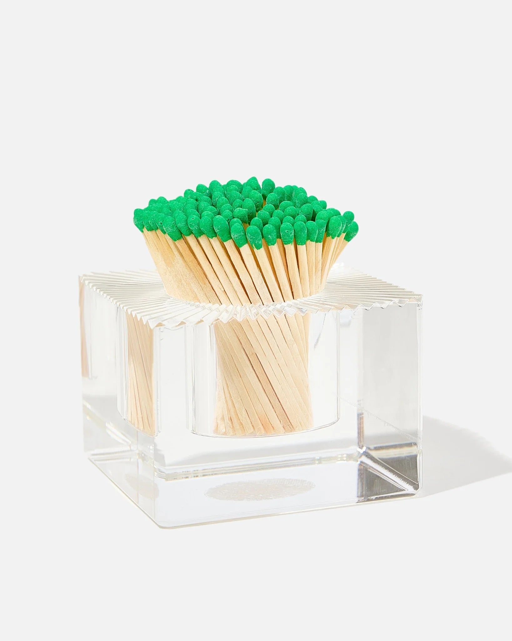 Acrylic Square Match Striker, Green