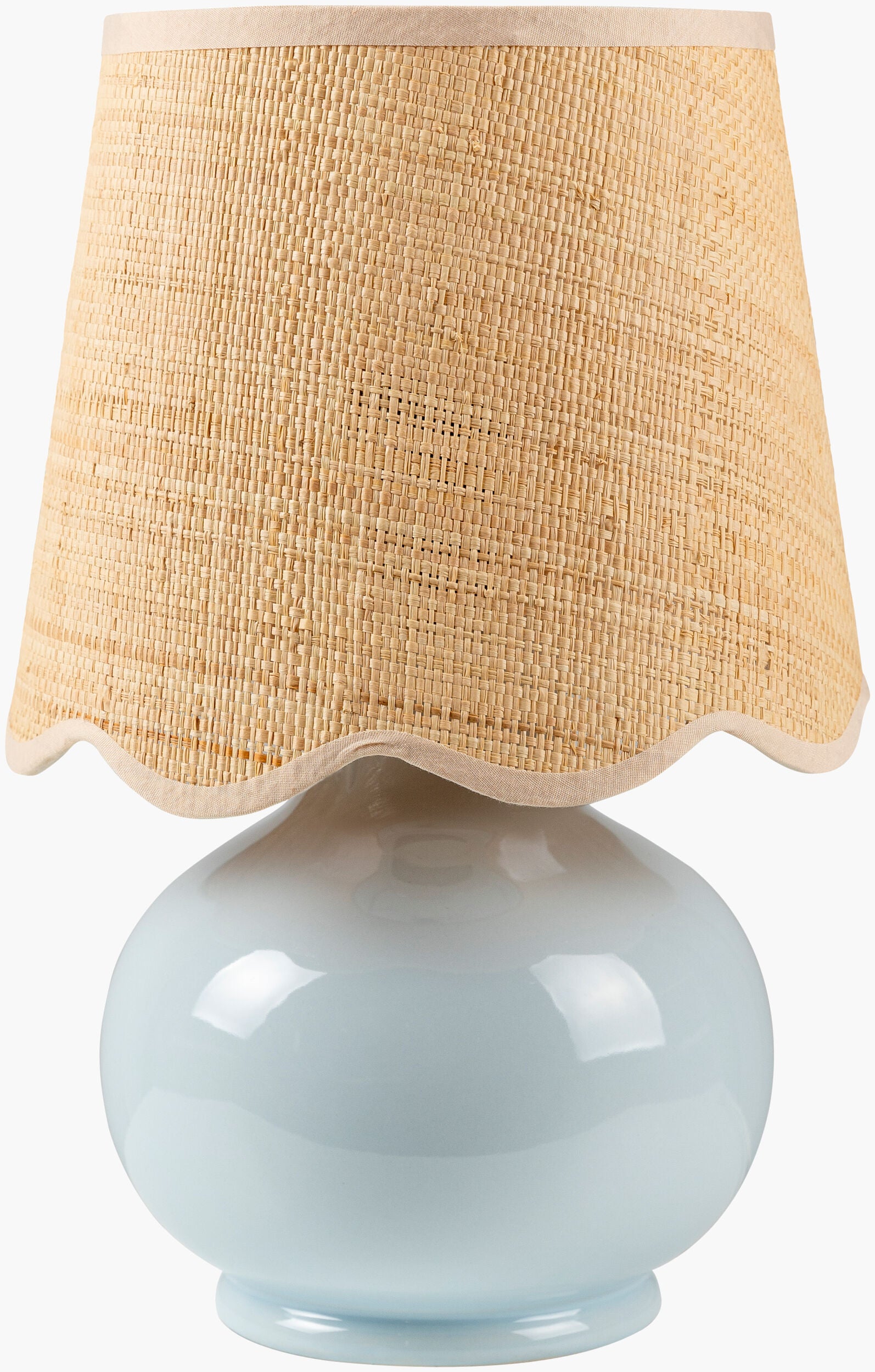 Evers Tiny Table Lamp, Powder Blue