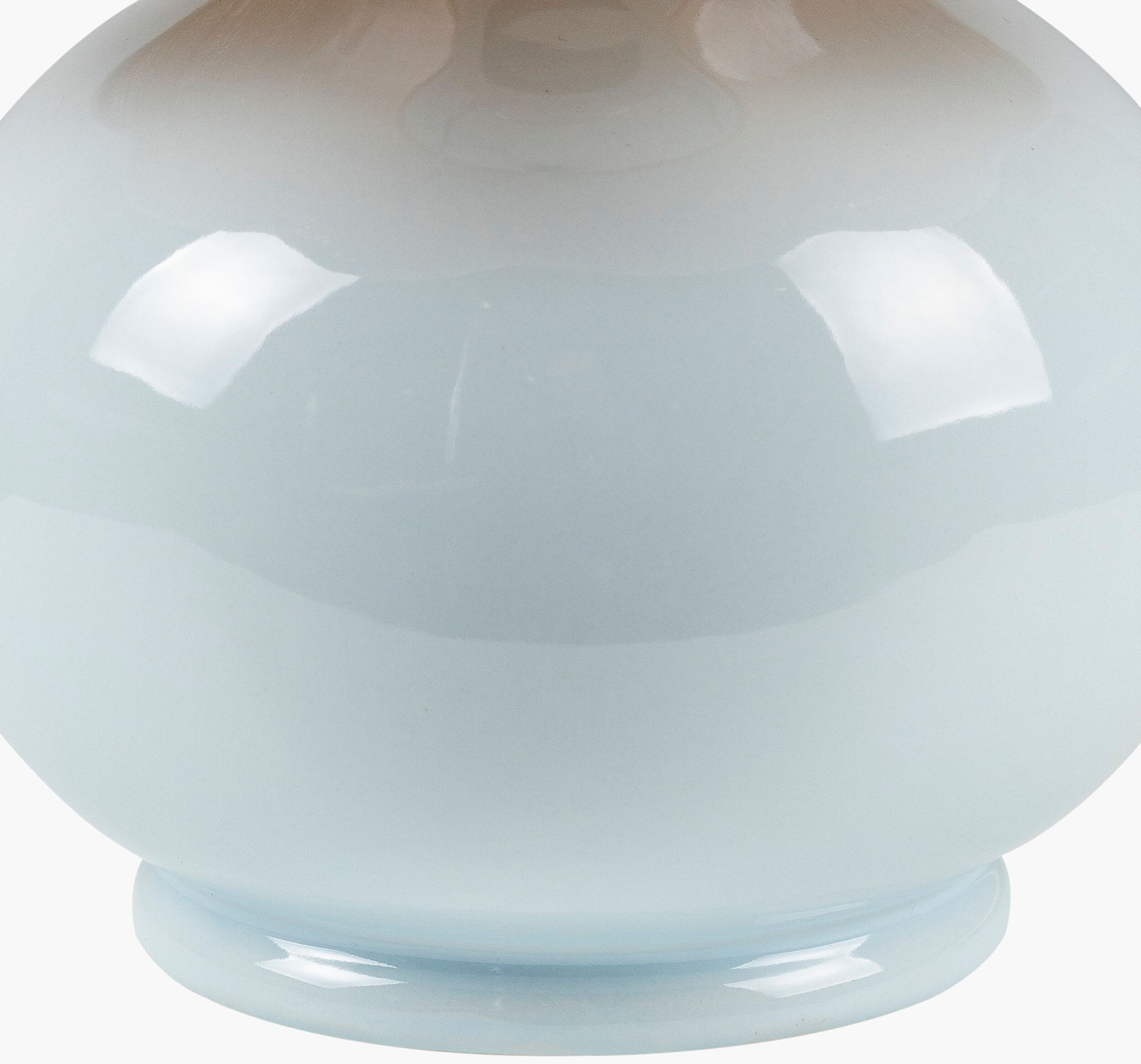 Evers Tiny Table Lamp, Powder Blue