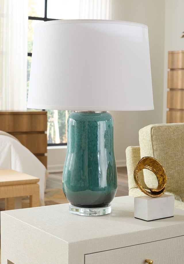 Savannah Table Lamp, Oceanic Horizon