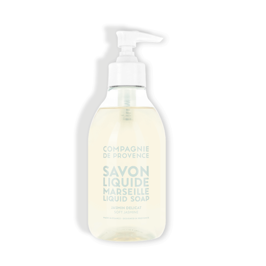 Liquid Marseille Soap, Soft Jasmine 10oz