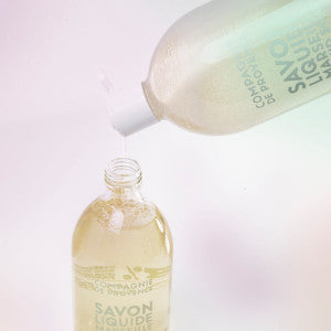Liquid Marseille Soap, Soft Jasmine 10oz