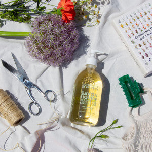 Liquid Marseille Soap, Soft Jasmine
