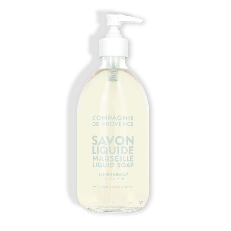 Liquid Marseille Soap, Soft Jasmine