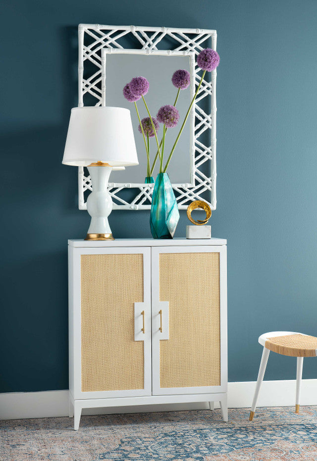 Tao Table Lamp,, White Smoke