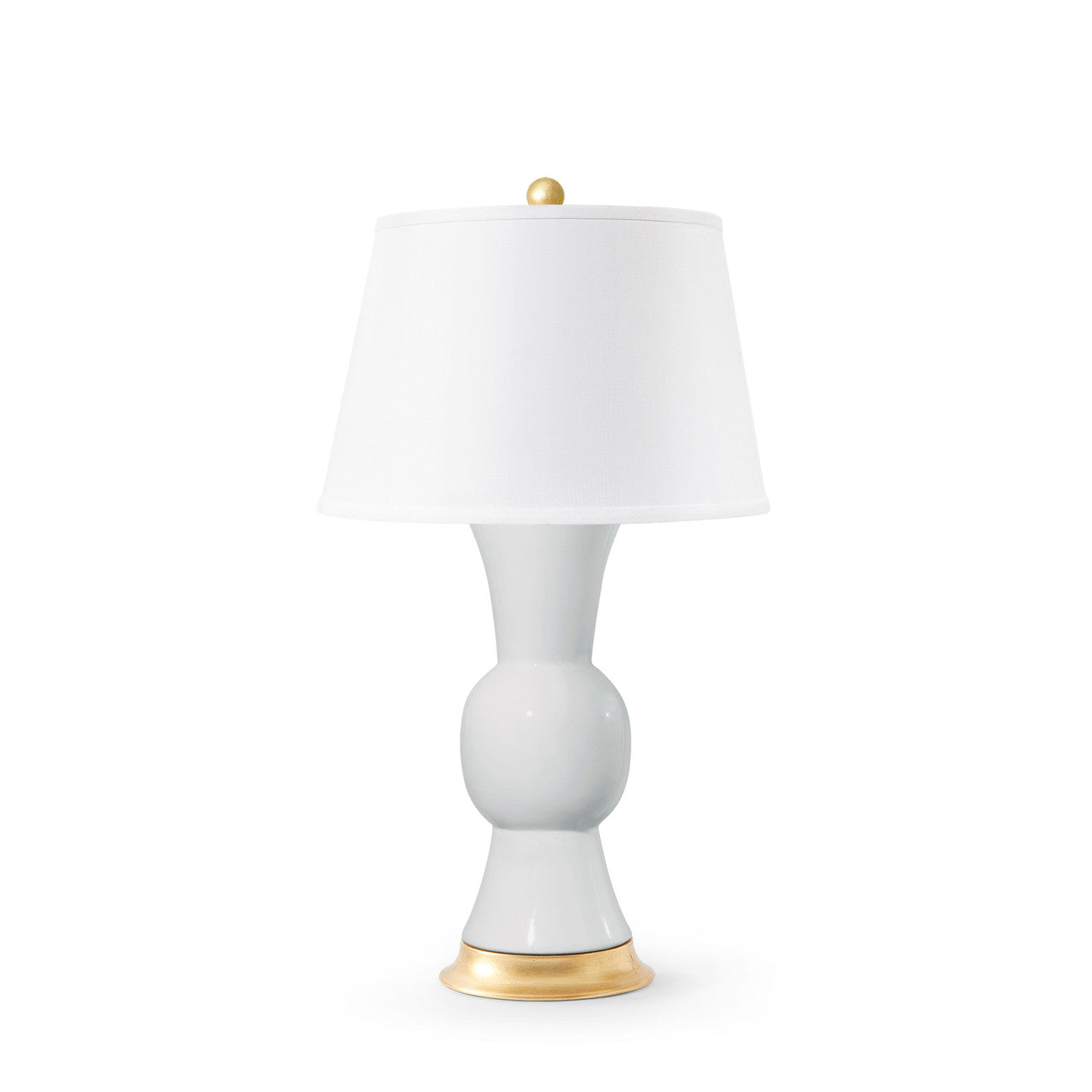 Tao Table Lamp,, White Smoke