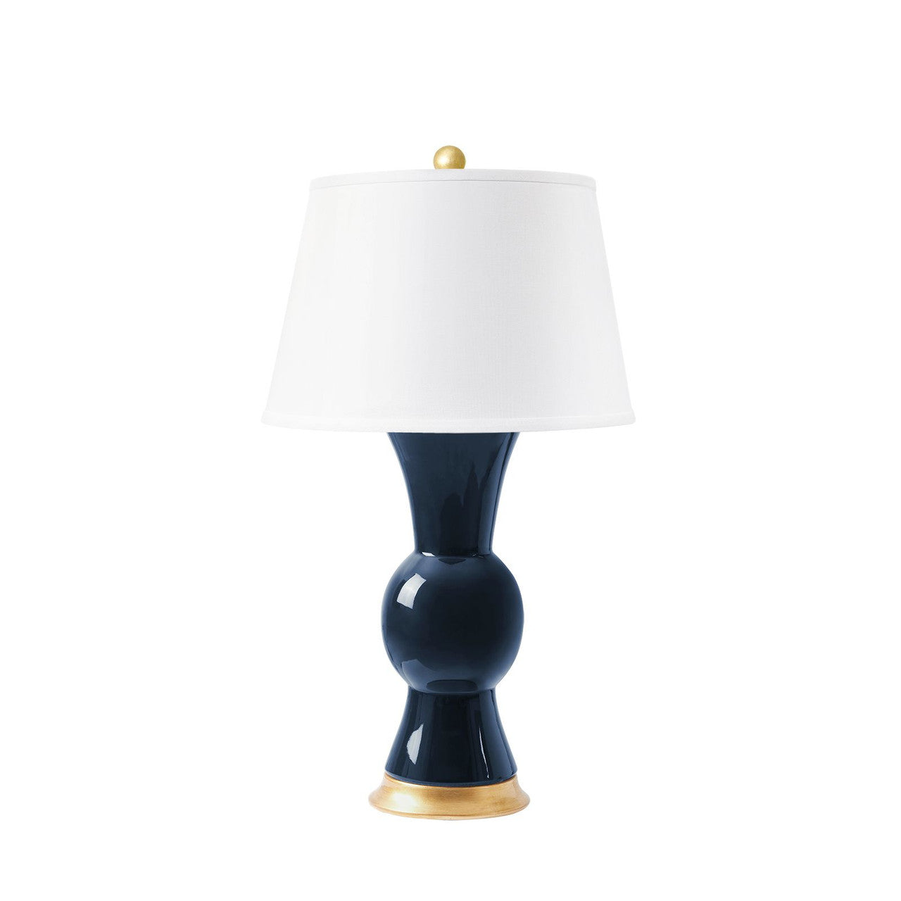Tao Table Lamp, Navy Blue