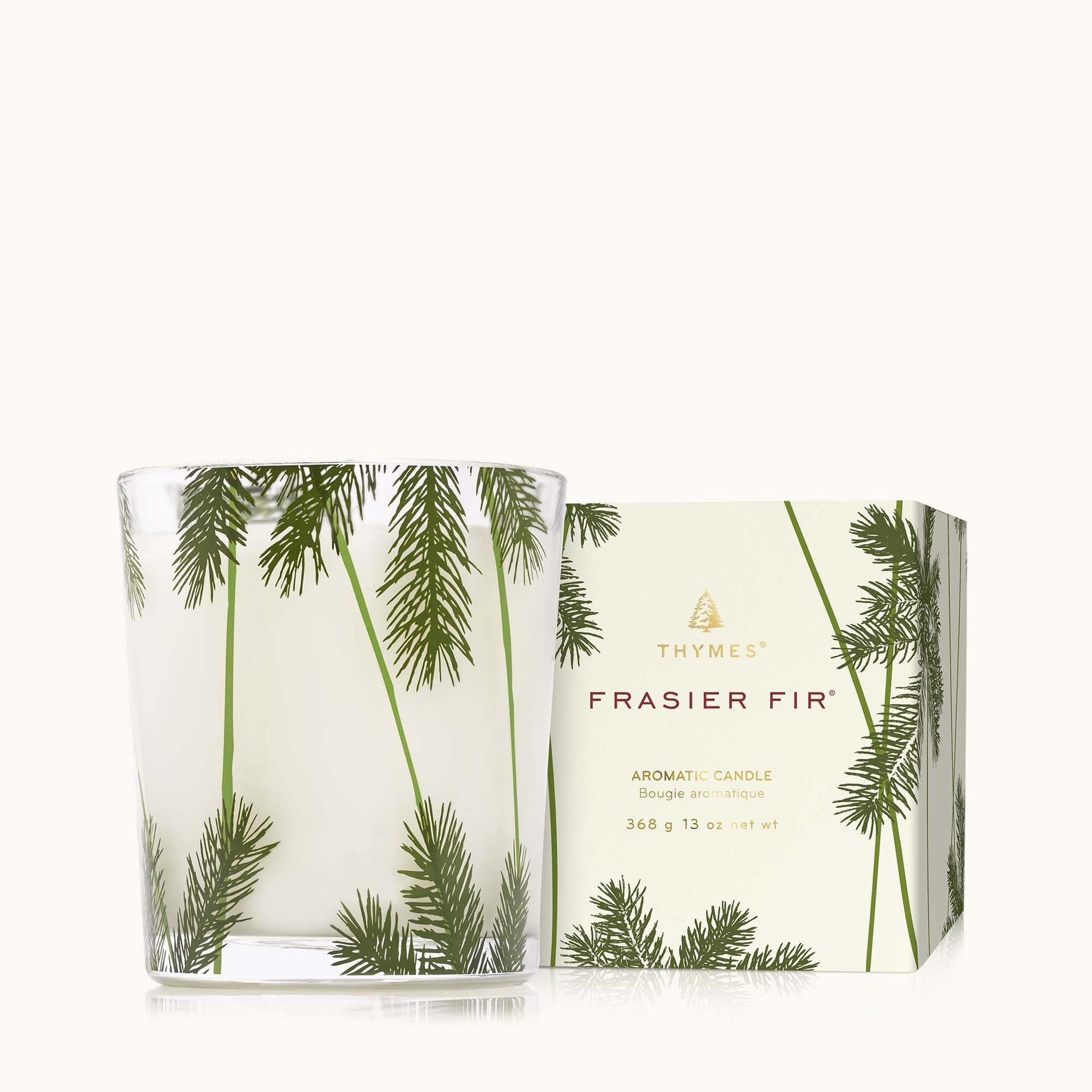 Thymes Frasier Fir 13 oz Pine Needle Poured Candle