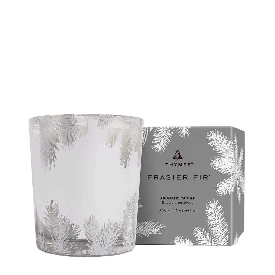 Thymes Frasier Fir® Statement 13 oz Poured Candle