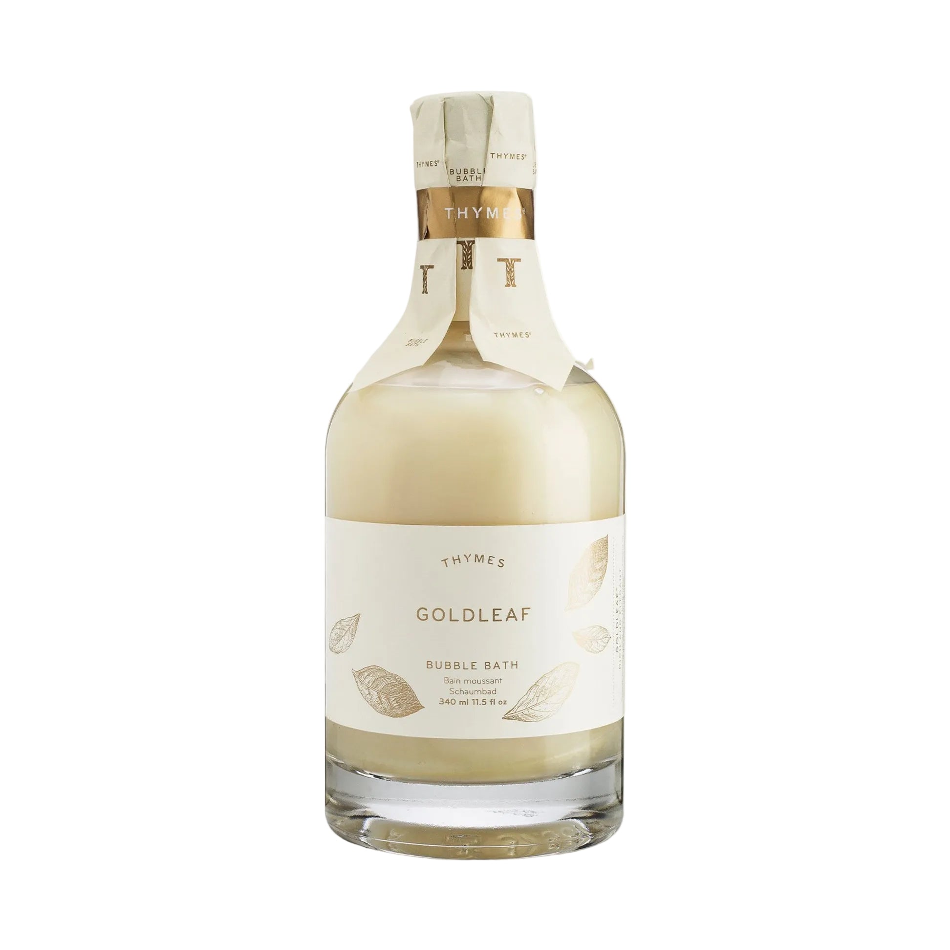 Thymes Goldleaf Bubble Bath