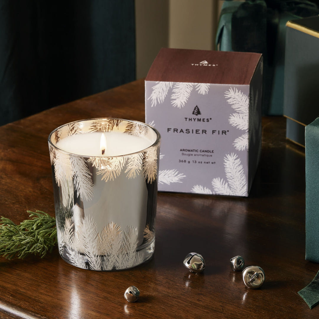 Thymes Frasier Fir® Statement 13 oz Poured Candle