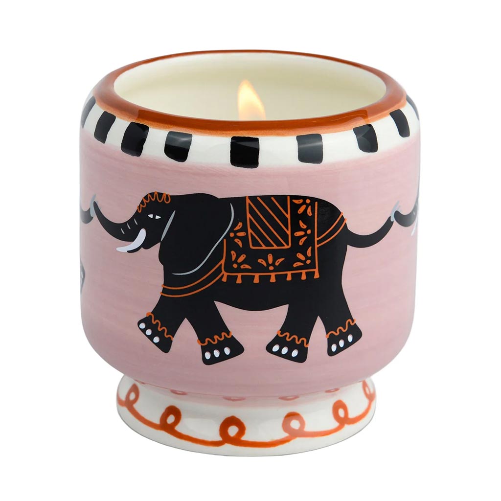 Tobacco & Vanilla Elephant Candle