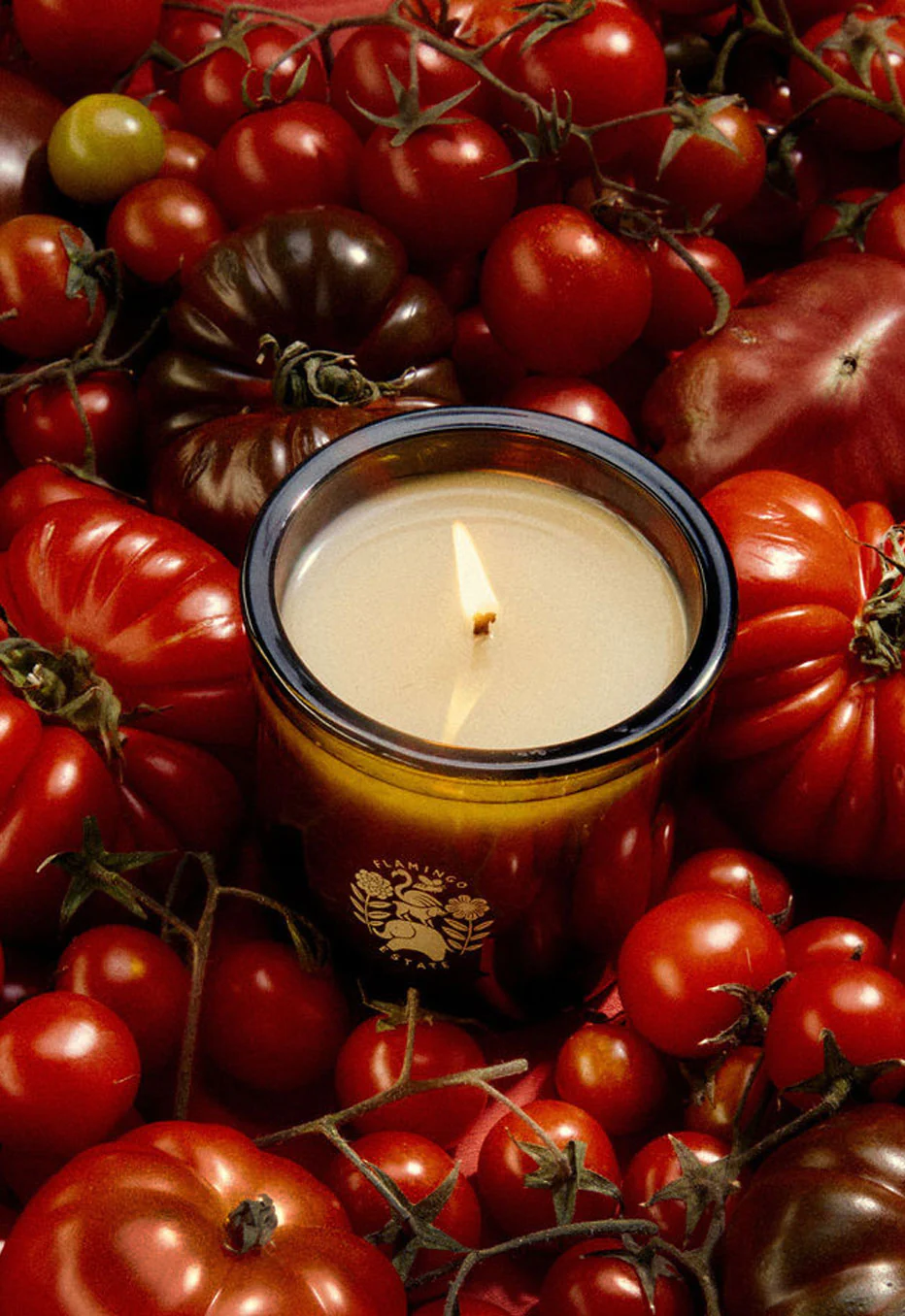 Flamingo Estate Roma Heirloom Tomato Candle