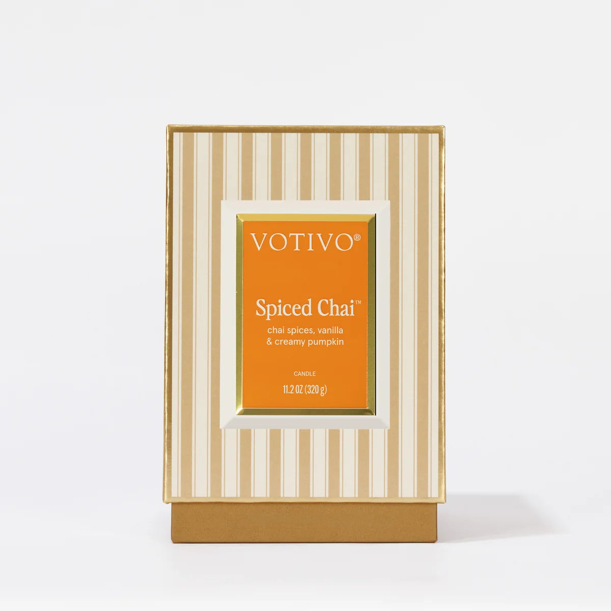 Votivo Spiced Chai Holiday Candle