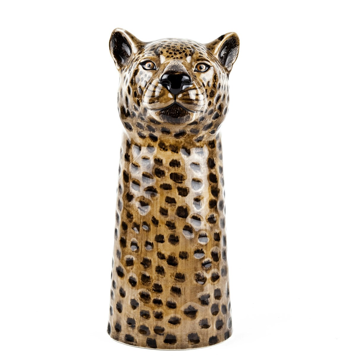 Quail Ceramics Leopard Flower Vase