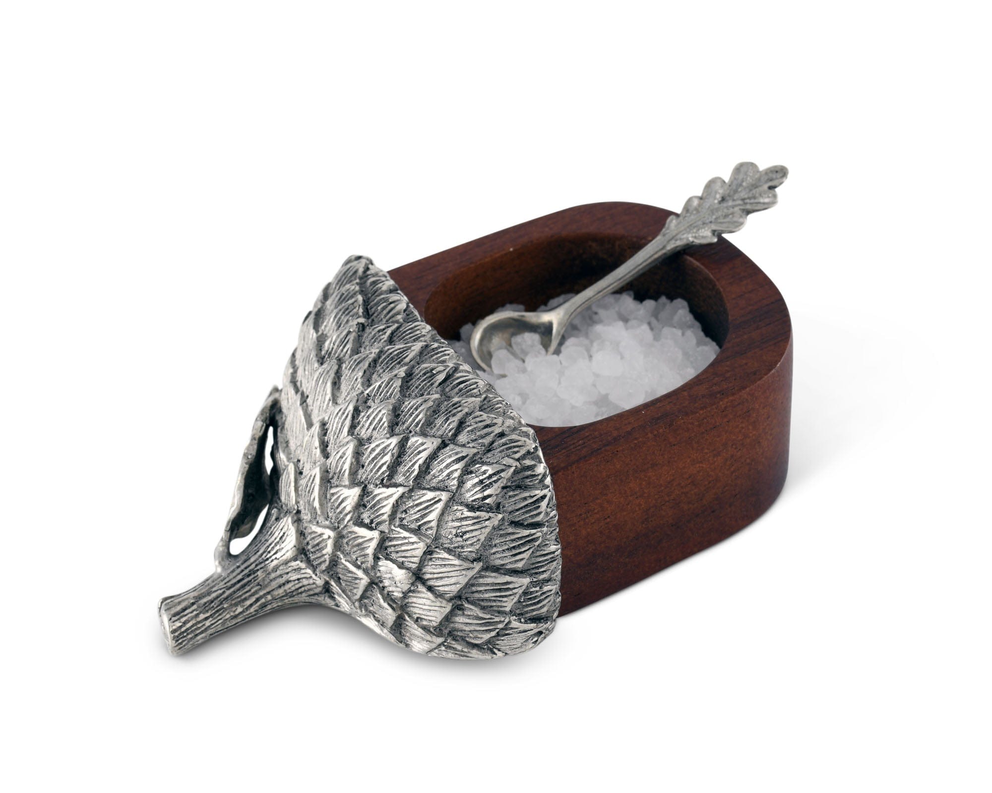 Acorn Salt Cellar