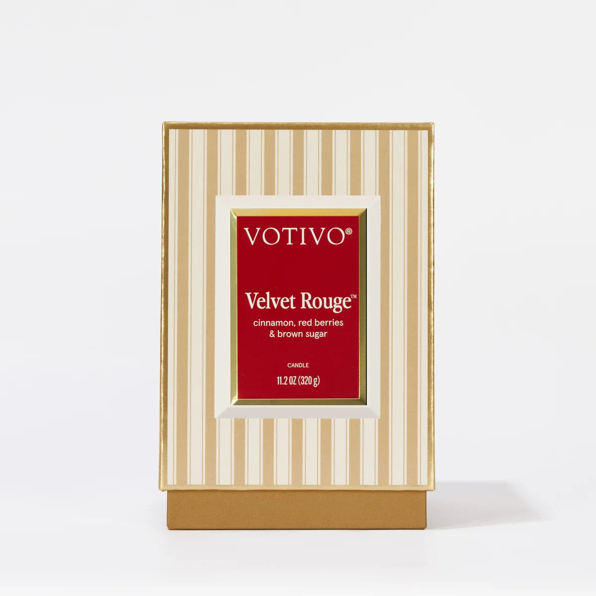Votivo Velvet Rouge Holiday Candle