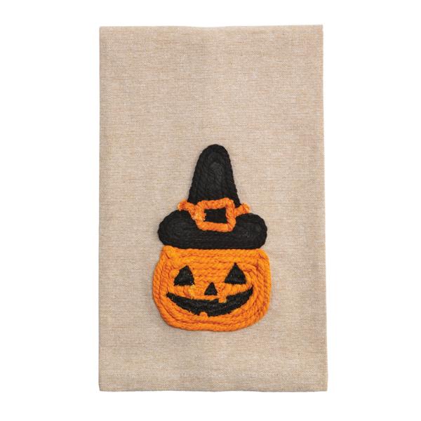 Pumpkin Rope Towel