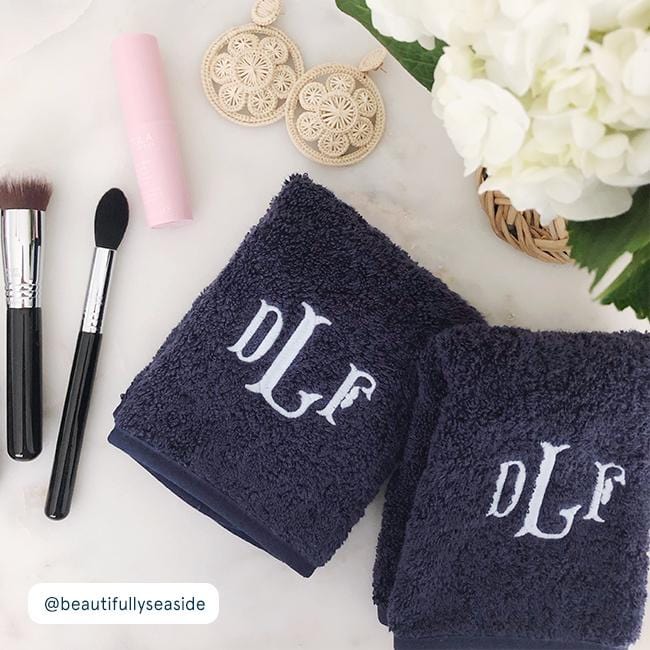 Weezie Makeup Towels Pair, Makeup
