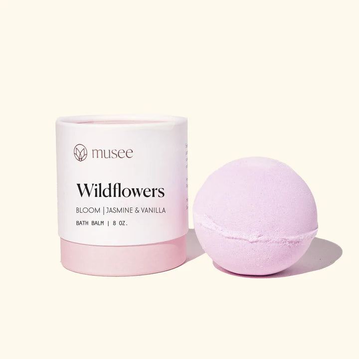 Musee Wildflowers Therapy Bath Balm