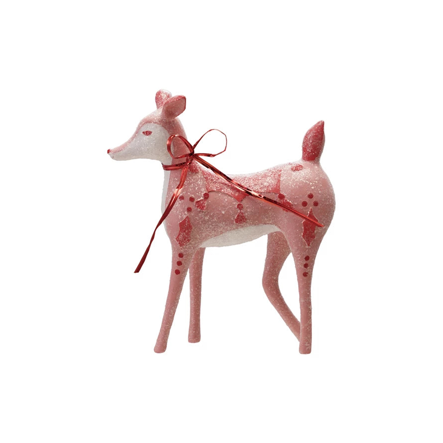 Sparkles Pink Deer