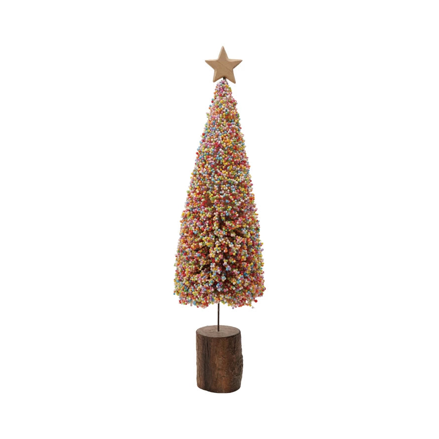 Poppy Beaded Tree, Large