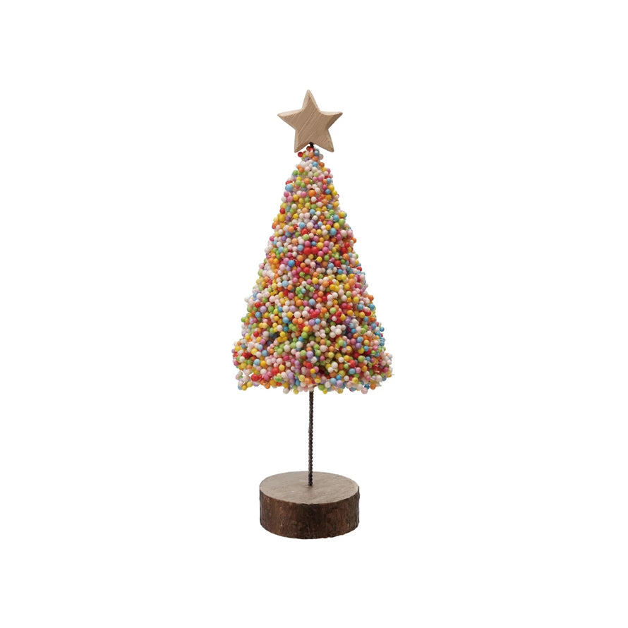 Poppy Beaded Tree, Small