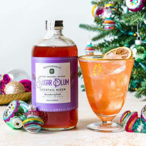 Sugar Plum Cocktail Mixer