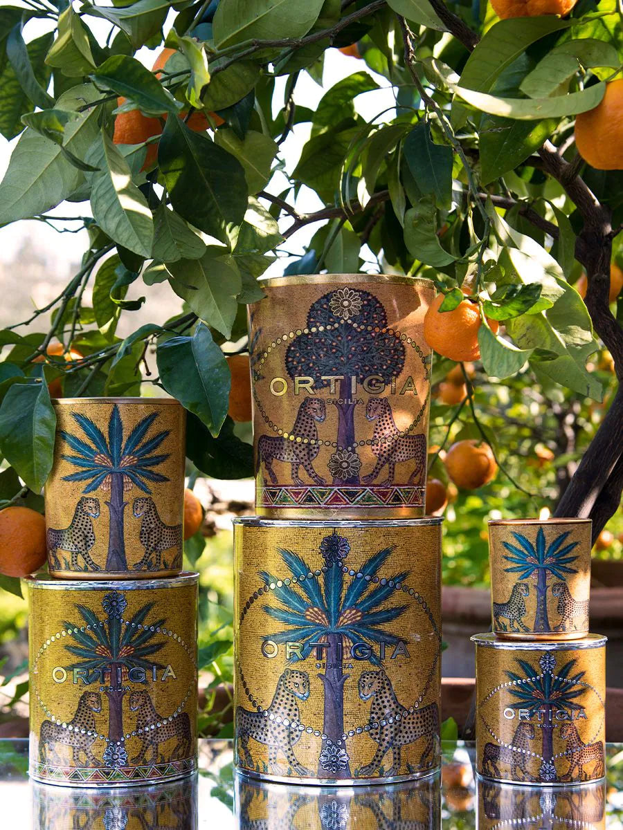 Ortigia Zagara Decorated Candle