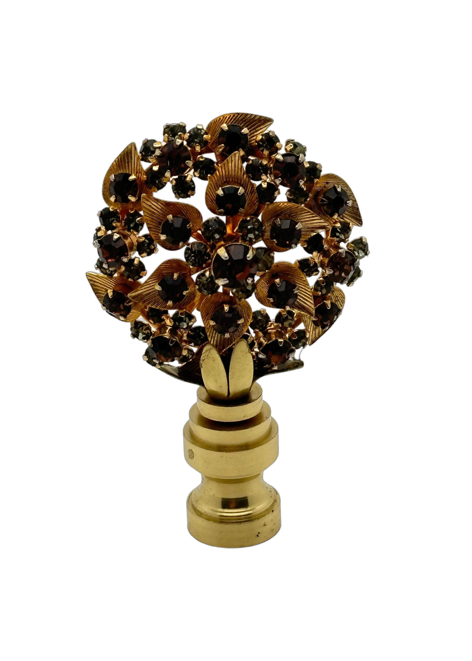 Vintage Jeweled Finial - Hunt and Bloom