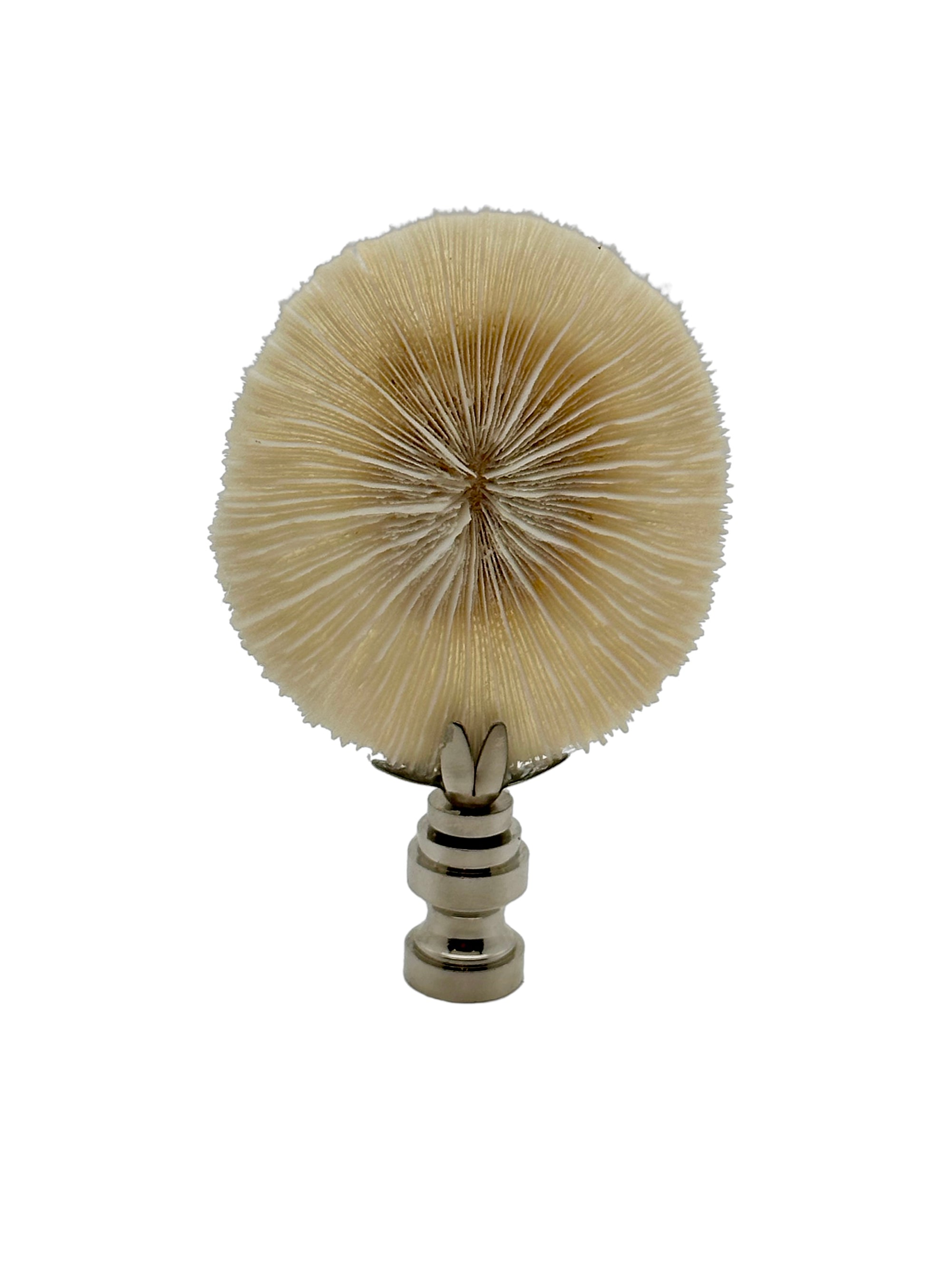 Mushroom Coral Finial 