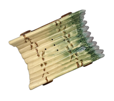 Majolica Asparagus Strainer - Hunt and Bloom