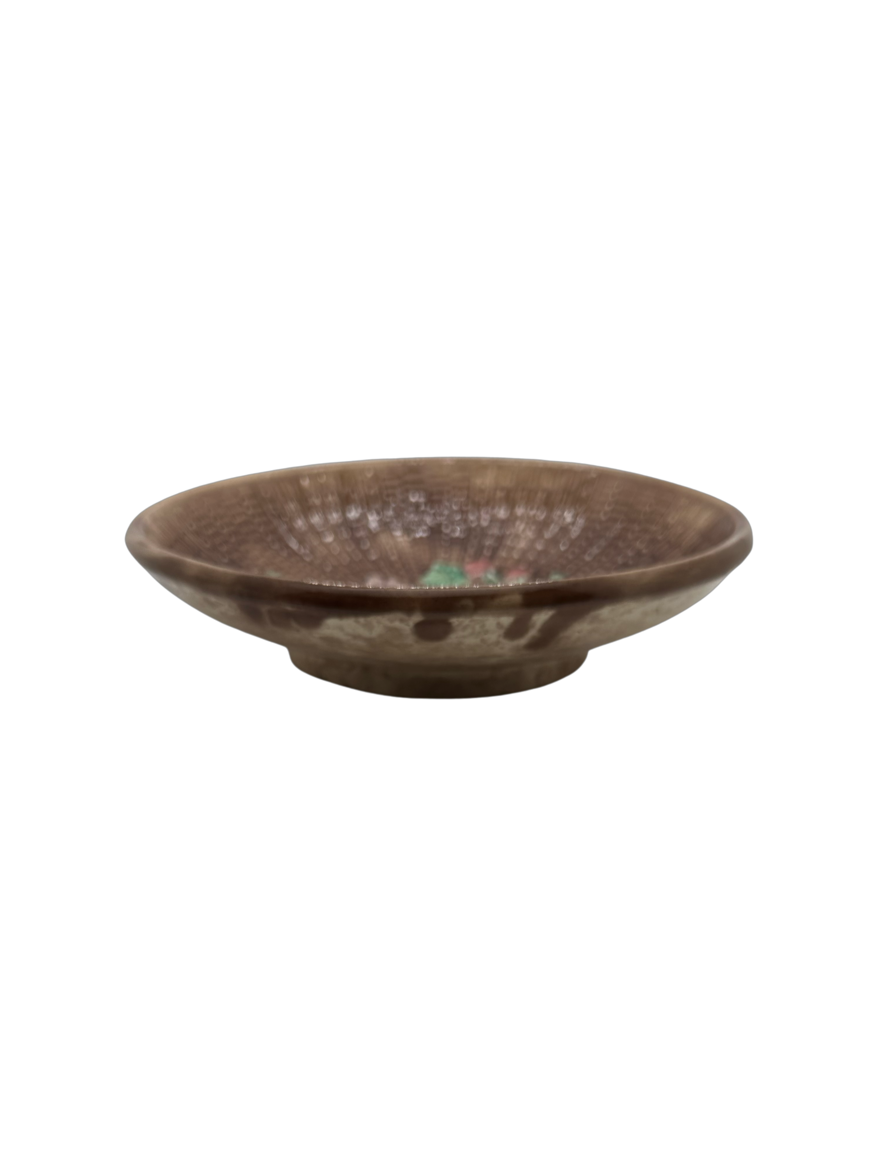 Majolica Brown with Fruit Bowl - Hunt and Bloom