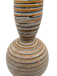 Vintage Italian Stripped Vase - Hunt and Bloom