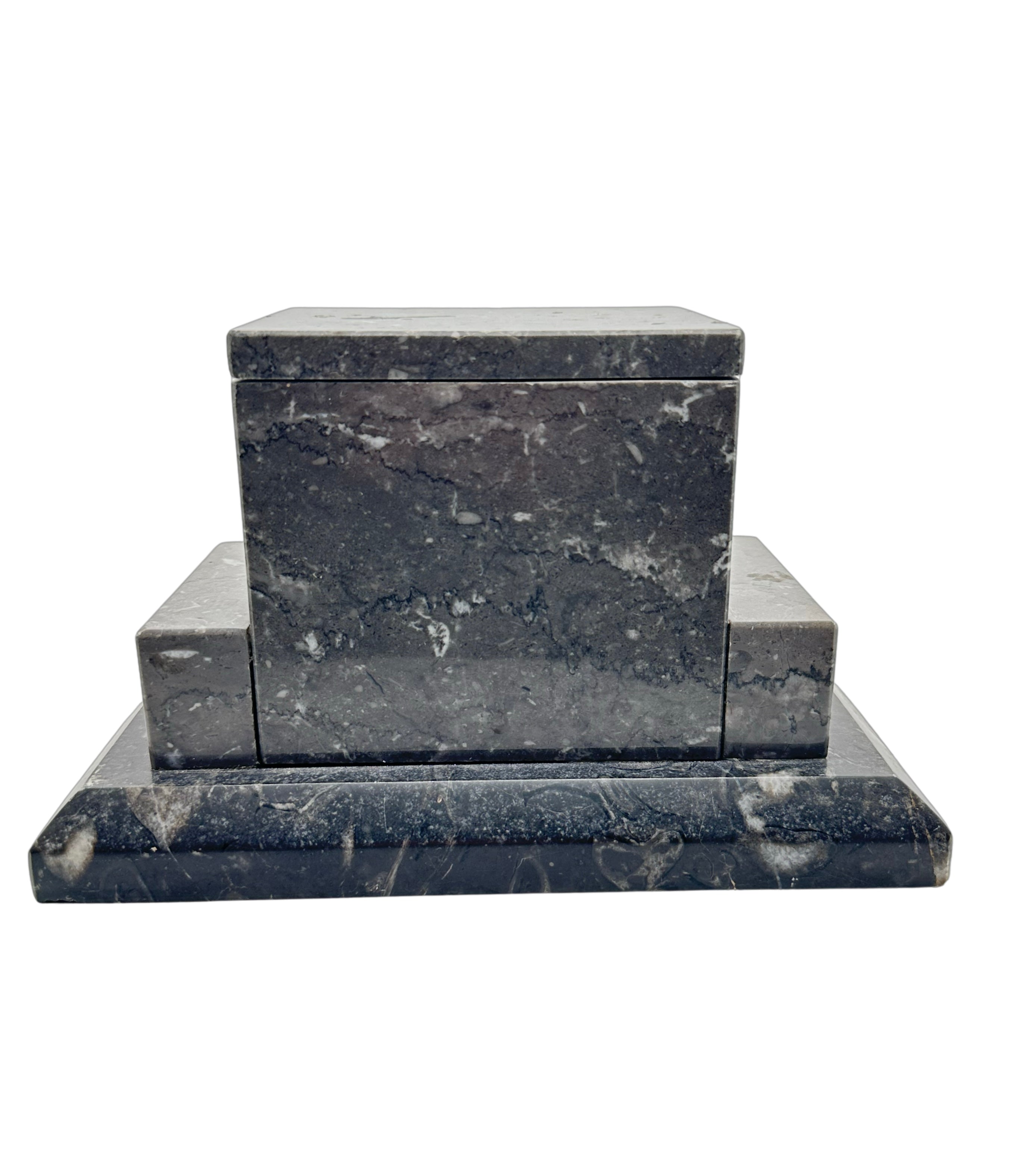 Vintage Marble Deco Style Box - Hunt and Bloom