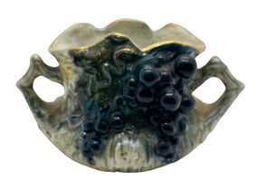 Antique Ernst Wahliss Austrian Vase - Hunt and Bloom