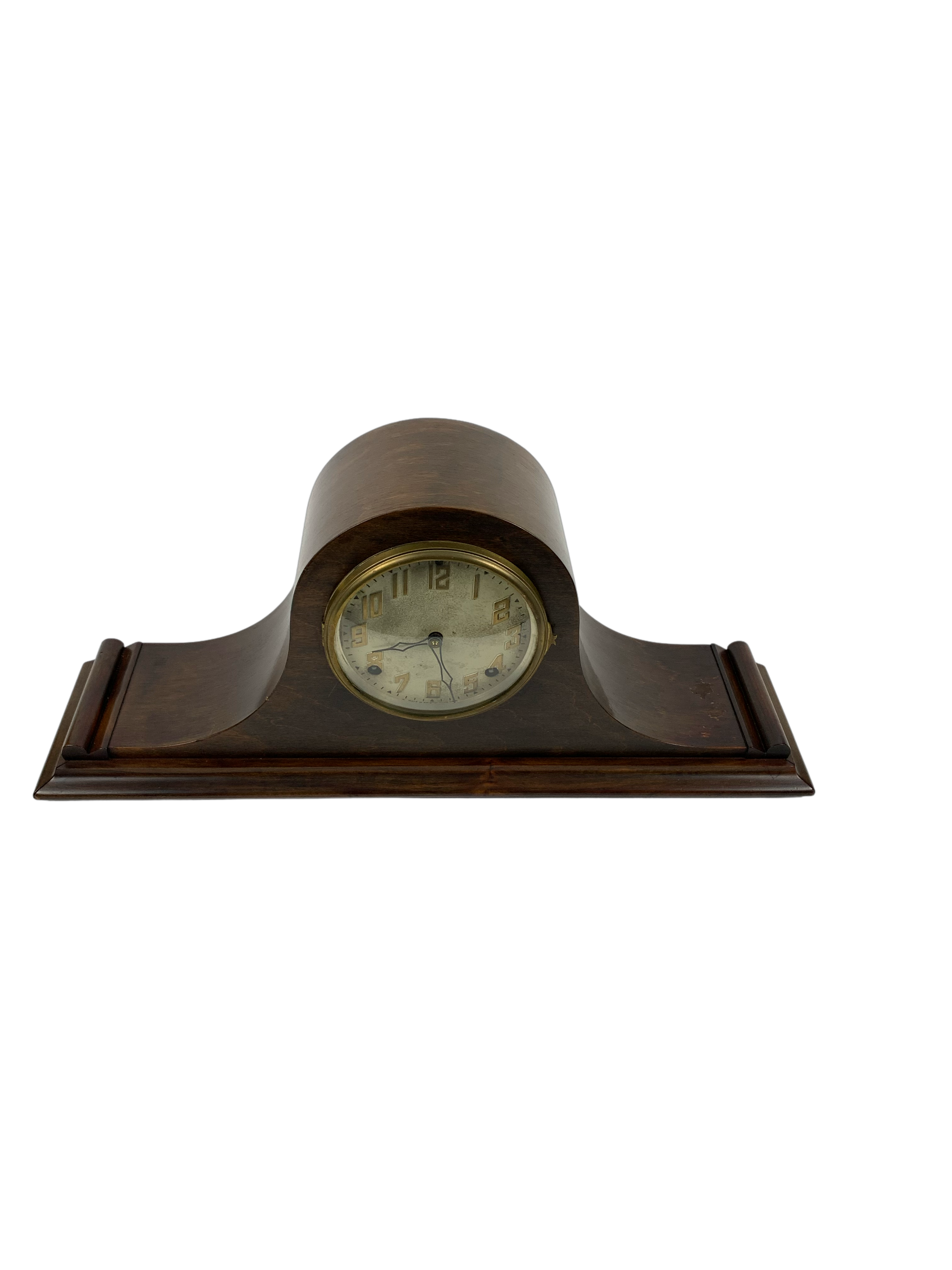 Vintage Ingraham Mantel Clock - Hunt and Bloom