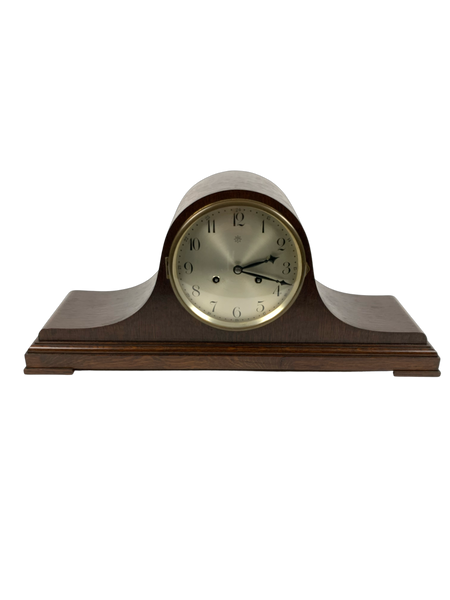 VIntage Junghans Mantel Clock Hunt and Bloom