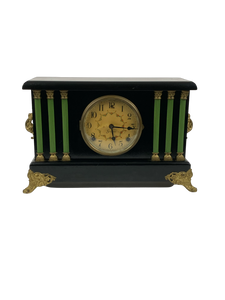 Antique Sessions Mantel Clock - Hunt and Bloom
