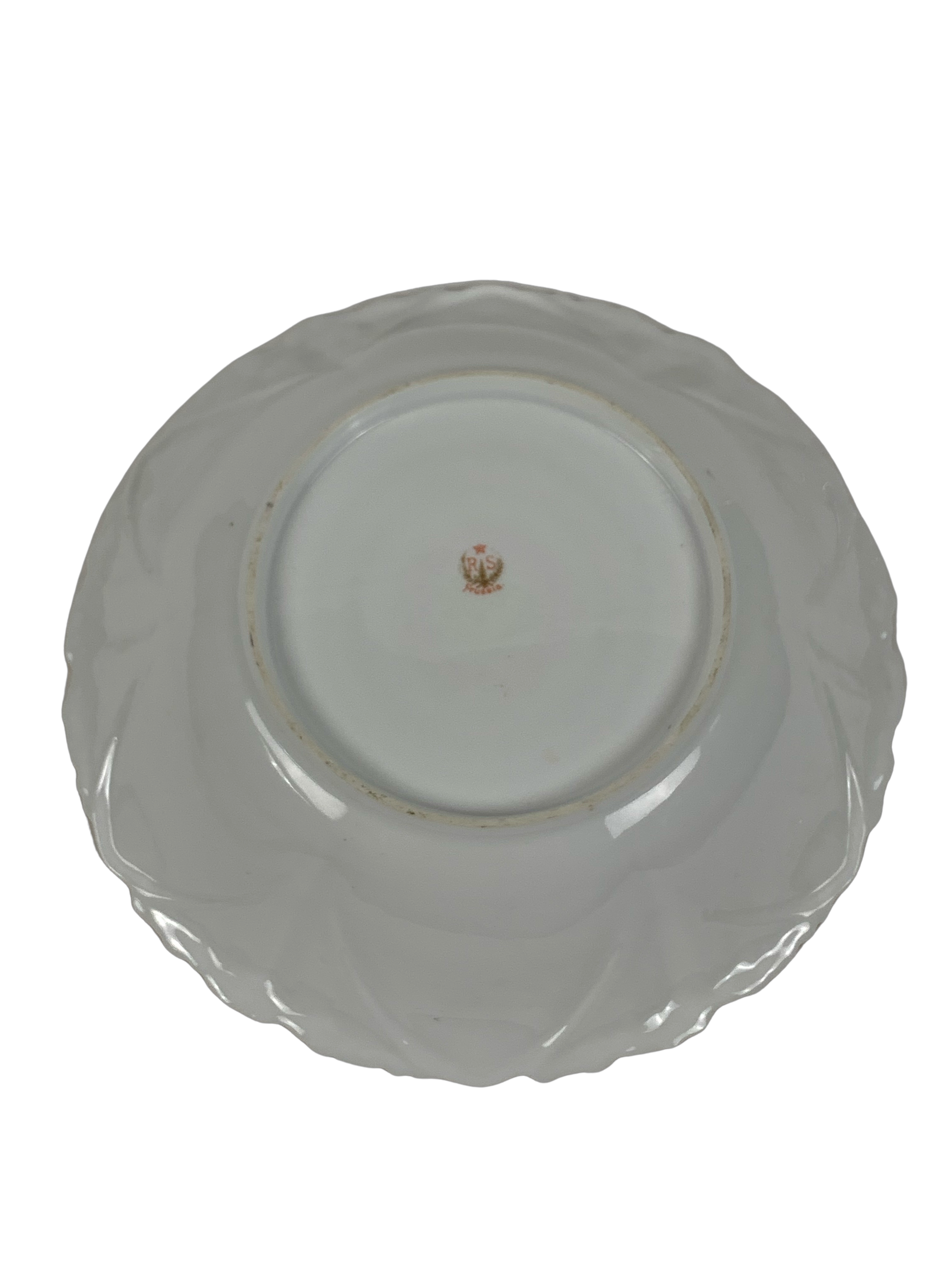 Vintage Antique RS Prussia Bowl - Hunt and Bloom