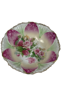 Vintage Antique RS Prussia Bowl - Hunt and Bloom