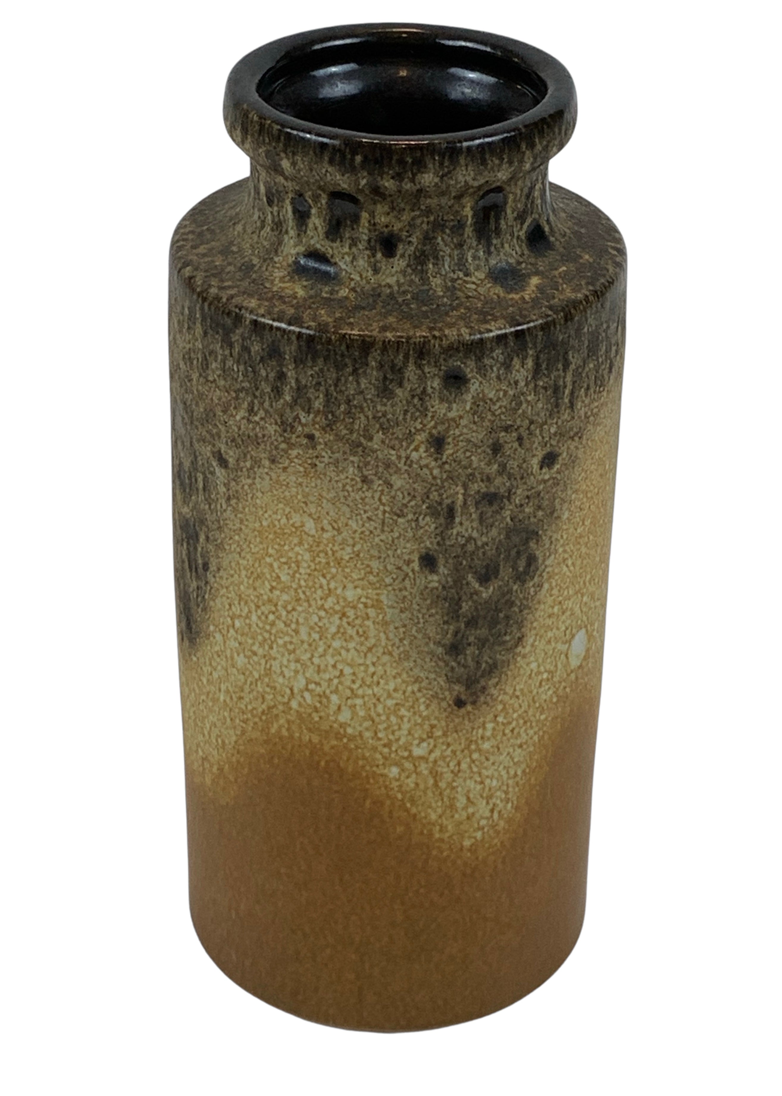 Vintage West German Cylinder Vase - Hunt and Bloom