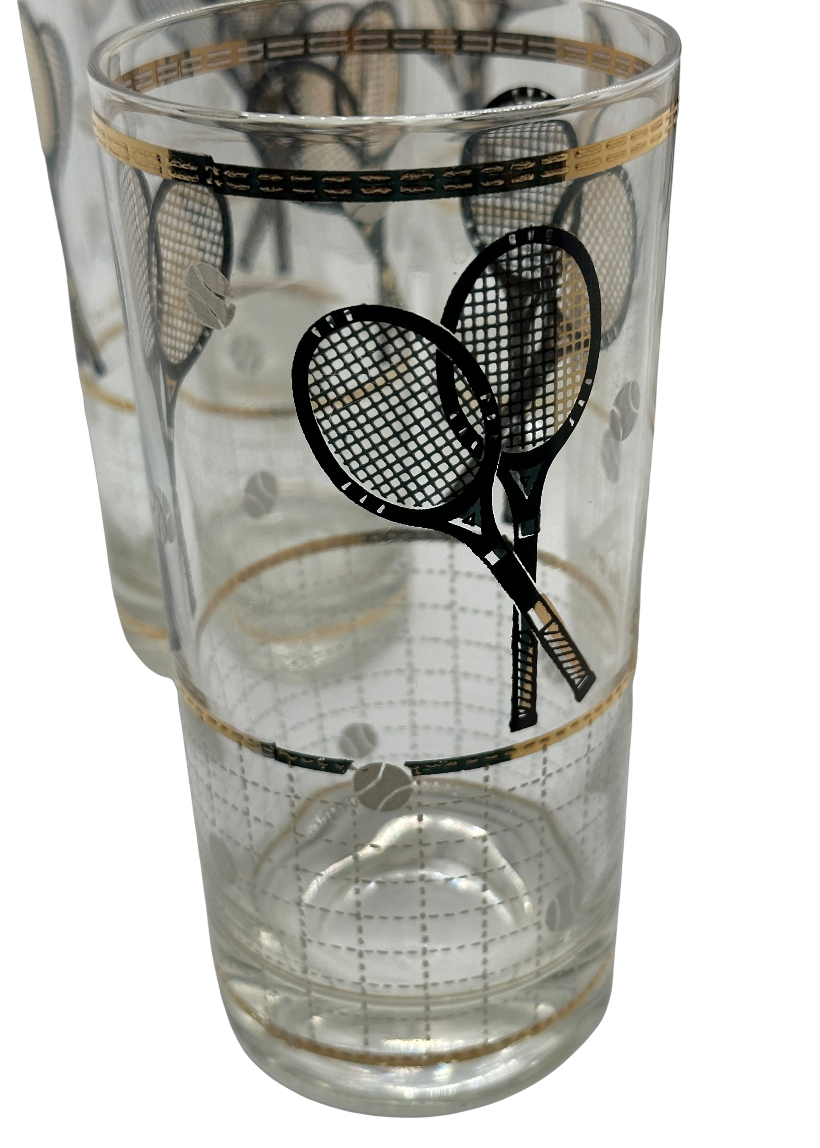 Vintage Culver Highball Glasses, Set of 6 - Hunt and Bloom