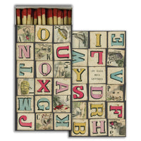 Alphabet Matches  