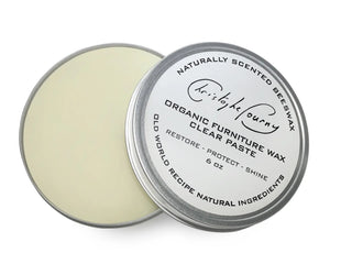 Christophe Pourny Paste Natural Wax for Furniture 