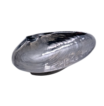 Vintage Sterling Silver Clam Shell, Small - Hunt and Bloom