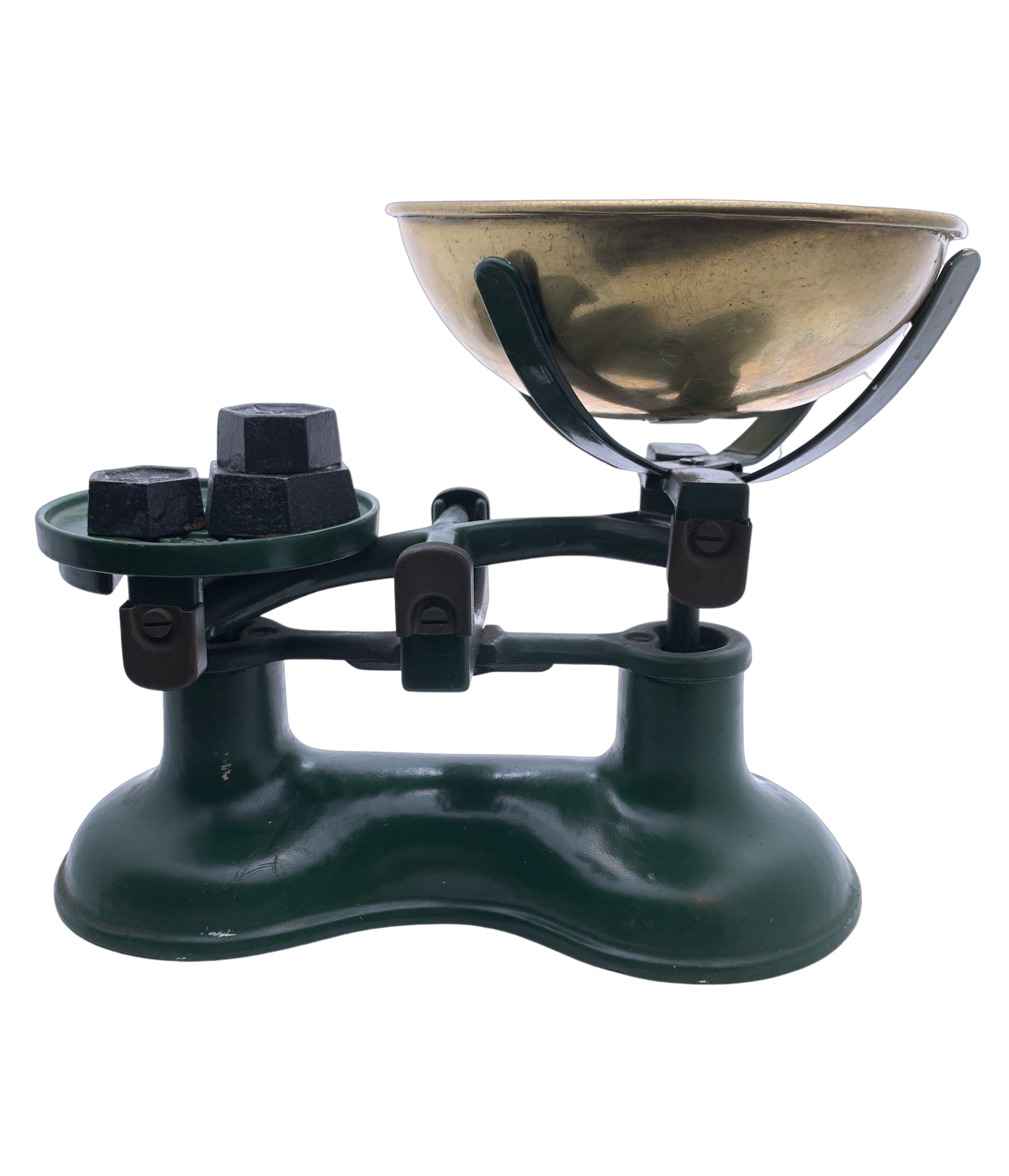 Vintage British Kitchen Scale - Hunt and Bloom