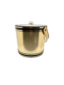 Vintage Brass Georges Briard Iced Bucket - Hunt and Bloom