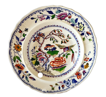 Antique Floral Davenport Masons Bowl 