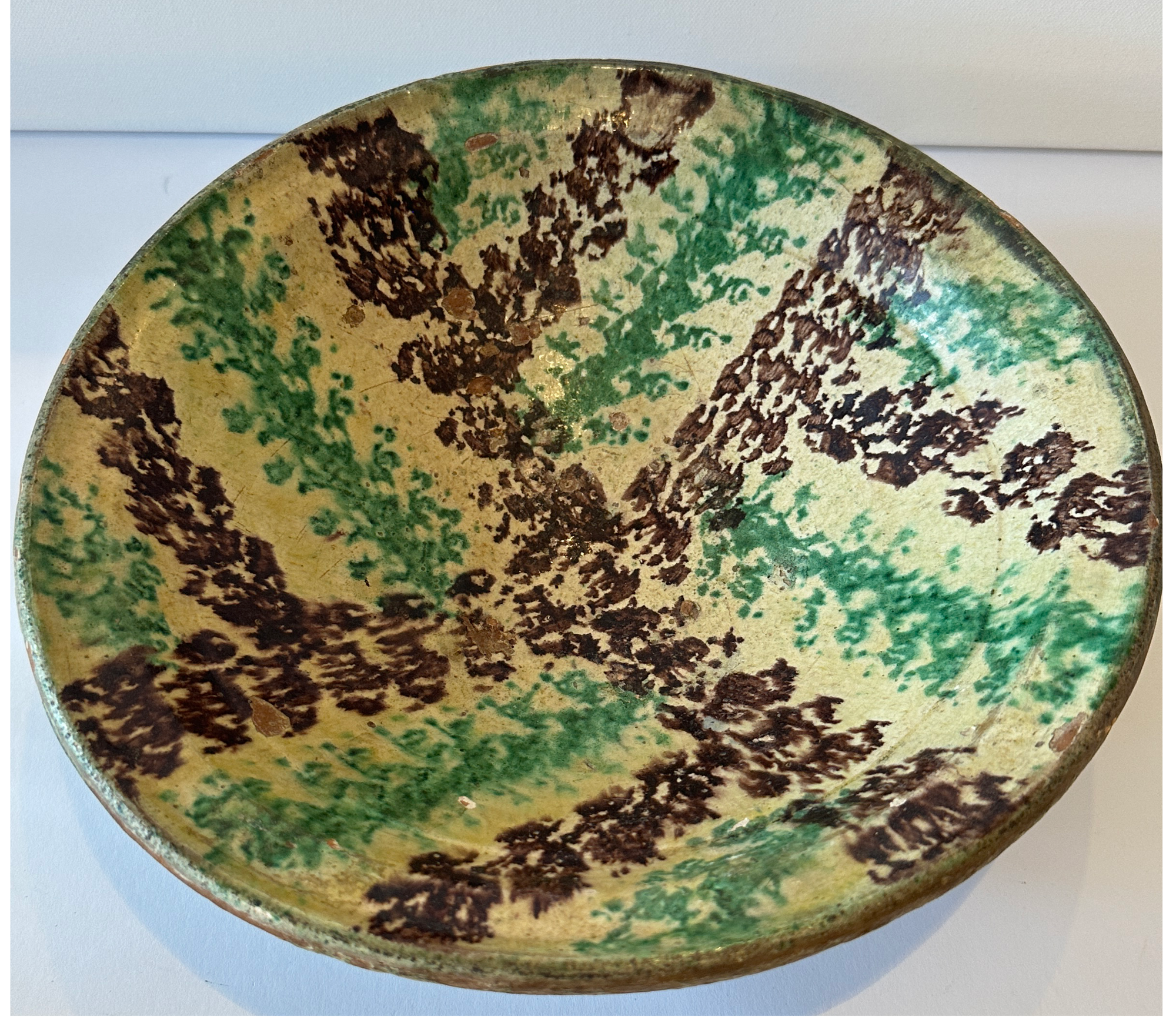Antique Middle Eastern Bowl - Hunt and Bloom
